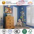 Fashion Best Quality with Low Price of Custom Tag White Coated Wood Window Design Plantation Shutter